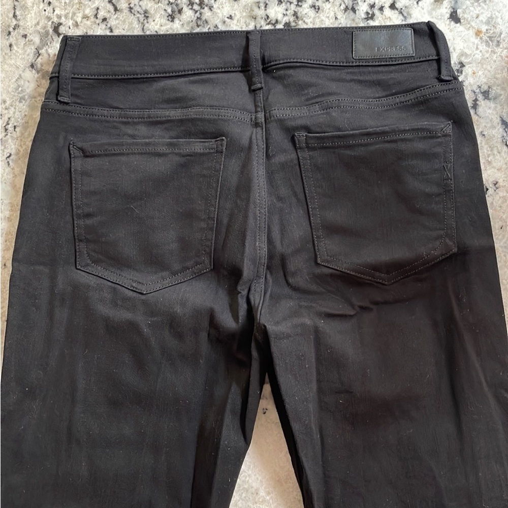 Express Black Jegging